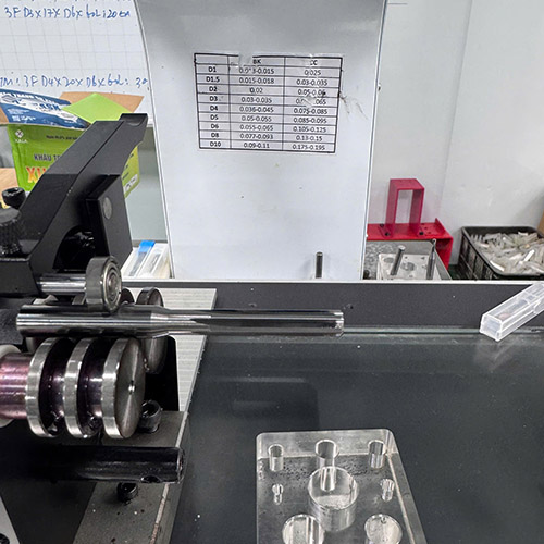 Gia công dụng cụ cắt gọt theo yêu cầu - Dụng Cụ Cắt Gọt Tech Vina - Công Ty TNHH TTK Tech Vina